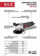 Превью картинка Угловая шлифовальная машина P.I.T PWS125-C9