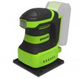 Превью картинка Вибрационная шлифовальная машина Greenworks G24SS14 24V 3100507 (без АКБ и ЗУ)