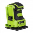 Превью картинка Вибрационная шлифовальная машина Greenworks G24SS14 24V 3100507 (без АКБ и ЗУ)