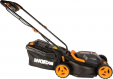 Превью картинка Газонокосилка аккумуляторная Worx WG779E.1