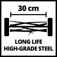 Превью картинка Газонокосилка механическая Einhell GC-HM 300