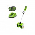 Превью картинка Снегоуборщик аккумуляторный Greenworks GD40SSK5 40V (с АКБ 5Ач и ЗУ)