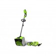 Превью картинка Снегоуборщик аккумуляторный Greenworks GD40SSK5 40V (с АКБ 5Ач и ЗУ)