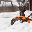 Превью картинка Снегоуборщик электрический Worx WG450E