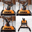Превью картинка Снегоуборщик электрический Worx WG450E