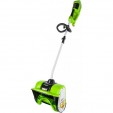 Превью картинка Снегоуборщик аккумуляторный Greenworks GD40SSK4 40V (с АКБ 4Ач и ЗУ)