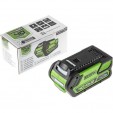 Превью картинка Снегоуборщик аккумуляторный Greenworks GD40SSK4 40V (с АКБ 4Ач и ЗУ)