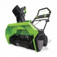 Превью картинка Снегоуборщик аккумуляторный Greenworks GD40SB 40V (с АКБ 4Ач и ЗУ)