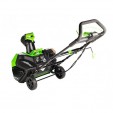 Превью картинка Снегоуборщик аккумуляторный Greenworks GD40SB 40V (с АКБ 4Ач и ЗУ)