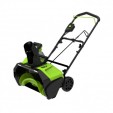 Превью картинка Снегоуборщик аккумуляторный Greenworks GD60PSTK4 60V (c АКБ 4Ач и ЗУ)