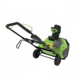Превью картинка Снегоуборщик аккумуляторный Greenworks GD60PSTK4 60V (c АКБ 4Ач и ЗУ)