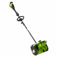 Превью картинка Снегоуборщик аккумуляторный Greenworks 2603107UB 40V (c АКБ 4Ач и ЗУ)