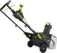 Превью картинка Снегоуборщик аккумуляторный Greenworks 82SN22 82V (c АКБ 5Ач и ЗУ)