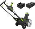 Превью картинка Снегоуборщик аккумуляторный Greenworks 82SN22 82V (c АКБ 5Ач и ЗУ)
