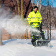 Превью картинка Снегоуборщик аккумуляторный Greenworks 82SN22 82V (c АКБ 5Ач и ЗУ)