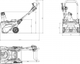 Превью картинка Снегоуборщик аккумуляторный Greenworks 82SN22 82V (c АКБ 5Ач и ЗУ)