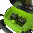 Превью картинка Снегоуборщик аккумуляторный GreenWorks GD40STX2 (2603407)