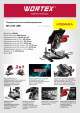 Превью картинка Торцовочная пила комбинированная Wortex MS 2112 LMB