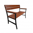 Превью картинка Скамейка Уно махагон
