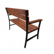 Превью картинка Скамейка Уно махагон