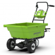 Превью картинка Тележка аккумуляторная садовая Greenworks G40GC 40В без АКБ и ЗУ (7400007)