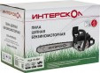 Превью картинка Бензопила цепная Интерскол PCB-18/58Л (847.0.0.40)