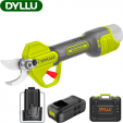 Превью картинка Секатор аккумуляторный DYLLU DTJFP25082