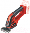 Превью картинка Кусторез аккумуляторный Einhell GE-CG 18/100 Li-Solo