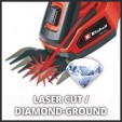 Превью картинка Кусторез аккумуляторный Einhell GE-CG 18/100 Li-Solo