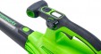 Превью картинка Воздуходувка аккумуляторная Greenworks GD40BVII 40В / 2406907