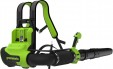 Превью картинка Воздуходувка аккумуляторная Greenworks GD40BPG2 / 2408107UB