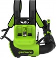 Превью картинка Воздуходувка аккумуляторная Greenworks GD40BPG2 / 2408107UB