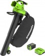 Превью картинка Воздуходувка аккумуляторная Greenworks GD60BVII / 2409307