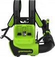 Превью картинка Воздуходувка аккумуляторная Greenworks GD40BPG2 (2408107)