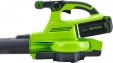 Превью картинка Воздуходувка аккумуляторная Greenworks 40V (2406907UB)