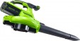 Превью картинка Воздуходувка аккумуляторная Greenworks 40V (2406907UB)