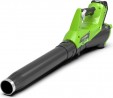 Превью картинка Воздуходувка аккумуляторная Greenworks G40ABK4 (2400807UB)