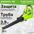 Превью картинка Воздуходувка электрическая Greenworks BL3000 (2406507)