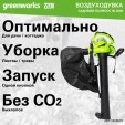 Превью картинка Воздуходувка электрическая Greenworks BL3000 (2406507)