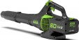 Превью картинка Воздуходувка аккумуляторная Greenworks GD60ABK4 / 2405607UB (с АКБ 4АЧ и ЗУ)