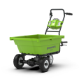 Превью картинка Тележка аккумуляторная садовая Greenworks G40GCK4 (7400007UB)