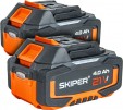 Превью картинка Газонокосилка аккумуляторная Skiper SKW320.00