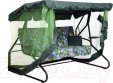 Превью картинка Качели садовые Sundays Garden Люкс-021 с сеткой с1405