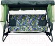 Превью картинка Качели садовые Sundays Garden Люкс-021 с сеткой с1405