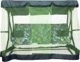Превью картинка Качели садовые Sundays Garden Люкс-021 с сеткой с1405