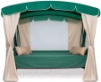 Превью картинка Качели садовые Arno Ротердам 2023-КД-1 (зеленый)