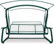 Превью картинка Качели садовые Arno Ротердам 2023-КД-1 (зеленый)