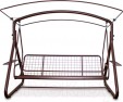 Превью картинка Качели садовые Arno Дефа Люси Люкс 2017-КД-58/Л (шоколадный)