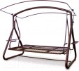 Превью картинка Качели садовые Arno Дефа Люси Люкс 2017-КД-58/Л (шоколадный)