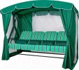 Превью картинка Качели садовые Arno Дефа Люси Люкс 2017-КД-58/Л (зеленый)